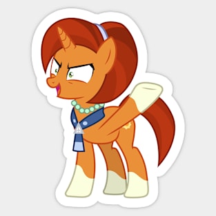 Stellar Flare has big plans! Sticker